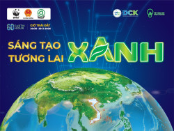Giờ trái đất 2026 - 20h30 đến 21h30, Thứ Bảy, ngày 28/03/2026 - “Sáng tạo xanh - Tương lai xanh”