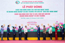Phát động Cuộc vận động sáng tác văn học nghệ thuật về ngành Nông nghiệp và Môi trường “Gieo hạt nắng vàng”