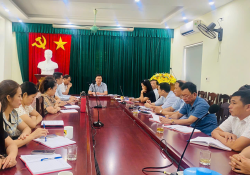 Chi bộ Trung tâm giống Nông nghiệp tổ chức Hội nghị sơ kết công tác đảng 6 tháng đầu năm 2026