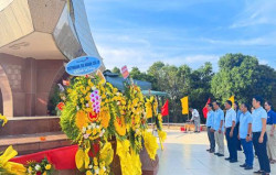 TRUNG TÂM GIỐNG NÔNG NGHIỆP TỔ CHỨC HOẠT ĐỘNG TRI ÂN NHÂN KỶ NIỆM 79 NĂM NGÀY THƯƠNG BINH – LIỆT SĨ (27/7/1947 - 27/7/2026)