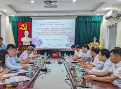 LÃNH ĐẠO SỞ NÔNG NGHIỆP VÀ MÔI TRƯỜNG NGHỆ AN LÀM VIỆC VỚI TRUNG TÂM GIỐNG NÔNG NGHIỆP VỀ KẾT QUẢ THỰC HIỆN NHIỆM VỤ 6 THÁNG ĐẦU NĂM VÀ TRIỂN KHAI NHIỆM VỤ 6 THÁNG CUỐI NĂM 2026