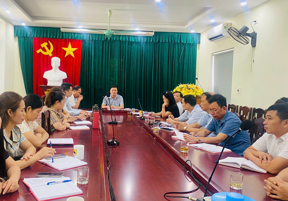 Chi bộ Trung tâm giống Nông nghiệp tổ chức Hội nghị sơ kết công tác đảng 6 tháng đầu năm 2026