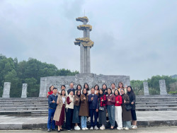 Trung tâm Giống cây trồng Nghệ An tổ chức hoạt động chào mừng kỷ niệm 115 năm ngày Quốc tế phụ nữ và 1985 năm cuộc khởi nghĩa Hai Bà Trưng.