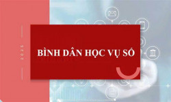 Khai phóng tri thức từ “bình dân học vụ số”
