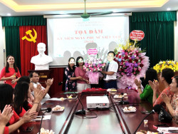 Tọa đàm chào mừng kỷ niệm Ngày phụ nữ Việt Nam 20/10