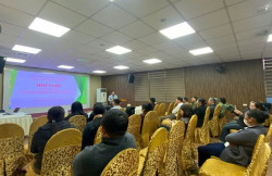 Trung tâm giống Nông nghiệp tổ chức Hội nghị sơ kết mô hình khuyến nông trung ương tại Nghệ An