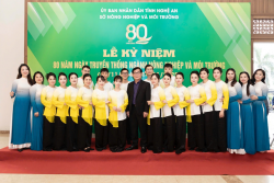 Đoàn Thanh niên Trung tâm giống Nông nghiệp tham gia các hoạt động chào mừng 80 năm Ngày truyền thống Ngành Nông nghiệp và Môi trường