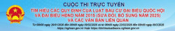 Hướng dẫn tham gia cuộc thi trực tuyến “Tìm hiểu các quy định của Luật Bầu cử đại biểu Quốc hội và đại biểu Hội đồng nhân dân” trên Cổng thông tin điện tử tỉnh Nghệ An