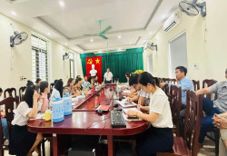 CHI BỘ TRUNG TÂM GIỐNG NÔNG NGHIỆP TỔ CHỨC SINH HOẠT THƯỜNG KỲ THÁNG 6/2026