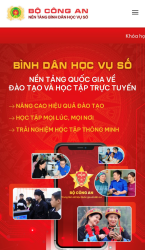 Tổ chức học tập trên nền tảng “Bình dân học vụ số”
