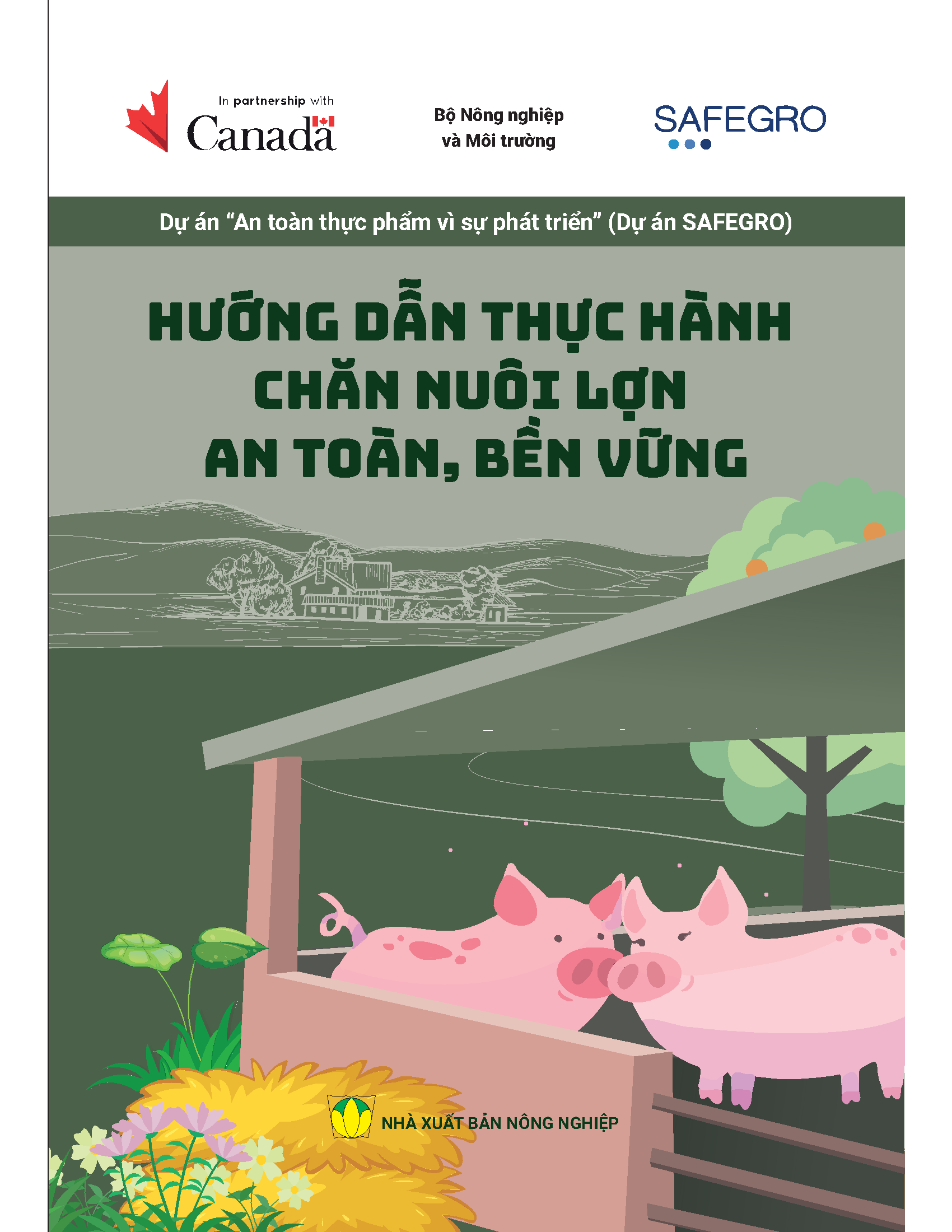 Hướng dẫn thực hành chăn nuôi lợn an toàn, bền vững