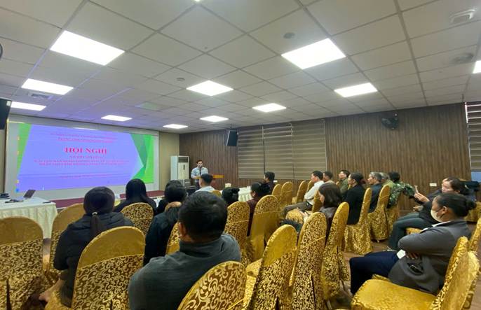 Trung tâm giống Nông nghiệp tổ chức Hội nghị sơ kết mô hình khuyến nông trung ương tại Nghệ An