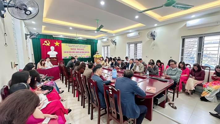 Trung tâm giống Nông nghiệp tổ chức Hội nghị đại biểu CBVC, người lao động năm 2026